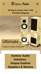 Mobile Screenshot of exterisaudio.com